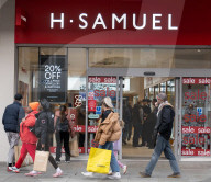 Boxing Day Sales in Oxford Street 26th December 2023 
Oxford street, London, Great Britain 
26th December 2023