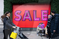 Boxing Day Sales in Oxford Street 26th December 2023 
Oxford street, London, Great Britain 
26th December 2023