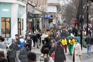 Boxing Day Sales in Oxford Street 26th December 2023 
Oxford street, London, Great Britain 
26th December 2023