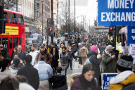 Boxing Day Sales in Oxford Street 26th December 2023 
Oxford street, London, Great Britain 
26th December 2023