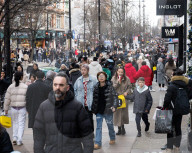 Boxing Day Sales in Oxford Street 26th December 2023 
Oxford street, London, Great Britain 
26th December 2023