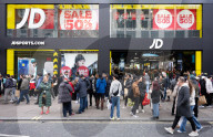Boxing Day Sales in Oxford Street 26th December 2023 
Oxford street, London, Great Britain 
26th December 2023