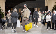 Boxing Day Sales in Oxford Street 26th December 2023 
Oxford street, London, Great Britain 
26th December 2023