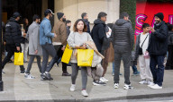 Boxing Day Sales in Oxford Street 26th December 2023 
Oxford street, London, Great Britain 
26th December 2023