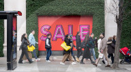 Boxing Day Sales in Oxford Street 26th December 2023 
Oxford street, London, Great Britain 
26th December 2023