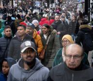 Boxing Day Sales in Oxford Street 26th December 2023 
Oxford street, London, Great Britain 
26th December 2023