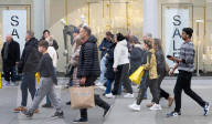 Boxing Day Sales in Oxford Street 26th December 2023 
Oxford street, London, Great Britain 
26th December 2023