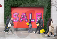 Boxing Day Sales in Oxford Street 26th December 2023 
Oxford street, London, Great Britain 
26th December 2023