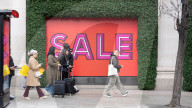 Boxing Day Sales in Oxford Street 26th December 2023 
Oxford street, London, Great Britain 
26th December 2023