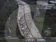 Christmas traffic