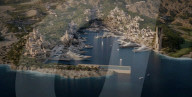 New resort planning to attract billionaires and their superyachts
