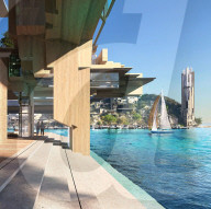 New resort planning to attract billionaires and their superyachts