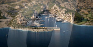 New resort planning to attract billionaires and their superyachts