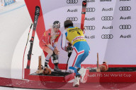 SPORT - Ski alpin: Marco Odermatt feiert 2. Platz bei der Abfahrt von Bormio