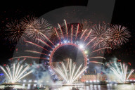 2024 NYE Fireworks London