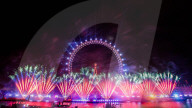 2024 NYE Fireworks London