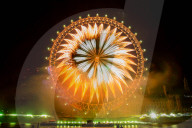 2024 NYE Fireworks London