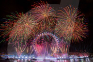 2024 NYE Fireworks London
