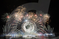 2024 NYE Fireworks London
