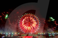 2024 NYE Fireworks London