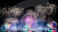 2024 NYE Fireworks London