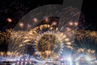2024 NYE Fireworks London