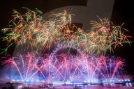 2024 NYE Fireworks London