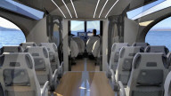 High speed hybrid passenger carrying or private yacht 