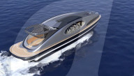 High speed hybrid passenger carrying or private yacht 
