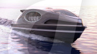 High speed hybrid passenger carrying or private yacht 