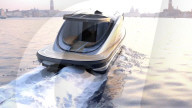 High speed hybrid passenger carrying or private yacht 