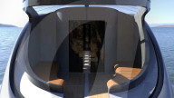 High speed hybrid passenger carrying or private yacht 