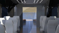 High speed hybrid passenger carrying or private yacht 