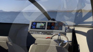 High speed hybrid passenger carrying or private yacht 