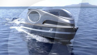 High speed hybrid passenger carrying or private yacht 