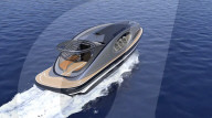 High speed hybrid passenger carrying or private yacht 