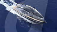 High speed hybrid passenger carrying or private yacht 