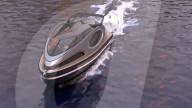 High speed hybrid passenger carrying or private yacht 