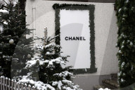 Chanel opens its first ephemeral chalet in Gstaad. Switzerland.