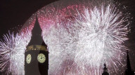 FEATURE - Feuerwerk zu Silvester in London
