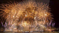 FEATURE - Feuerwerk zu Silvester in London