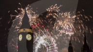 FEATURE - Feuerwerk zu Silvester in London