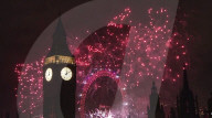 FEATURE - Feuerwerk zu Silvester in London