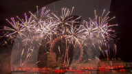 FEATURE - Feuerwerk zu Silvester in London