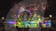 FEATURE - Feuerwerk zu Silvester in London