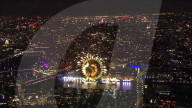FEATURE - Feuerwerk zu Silvester in London