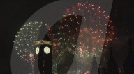 FEATURE - Feuerwerk zu Silvester in London