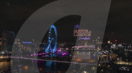 FEATURE - Feuerwerk zu Silvester in London