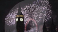 FEATURE - Feuerwerk zu Silvester in London