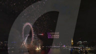 FEATURE - Feuerwerk zu Silvester in London
